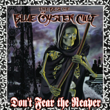 DON'T FEAR THE REAPER: THE BEST OF BLUE OYSTER CULT (TRANSLUCENT BLUE VINYL/180G/2LP) | VINYL RECORD (LP)