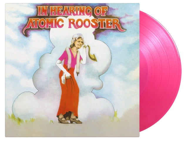 ATOMIC ROOSTER | IN HEARING OF (180G/TRANSLUCENT MAGENTA VINYL) | VINYL RECORD (LP)