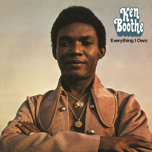 BOOTHE, KEN | EVERYTHING I OWN (GOLD VINYL/180G) | VINYL RECORD (LP)