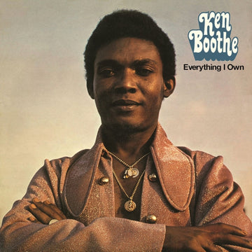 BOOTHE, KEN | EVERYTHING I OWN (GOLD VINYL/180G) | VINYL RECORD (LP)