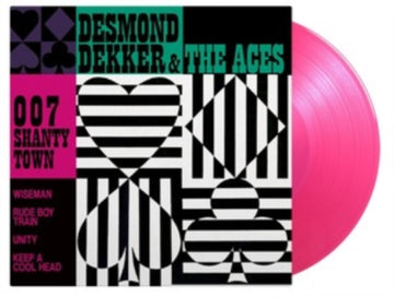 DEKKER, DESMOND & THE ACES | 007 SHANTY TOWN (LIMITED/MAGENTA VINYL/180G) | VINYL RECORD (LP)
