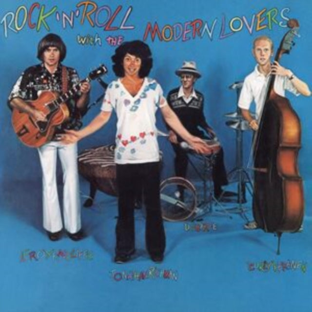 MODERN LOVERS | ROCK 'N' ROLL WITH THE MODERN LOVERS (LIMITED/ORANGE VINYL/180G) | VINYL RECORD (LP)