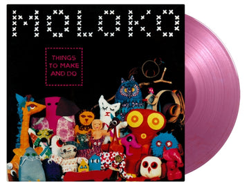 MOLOKO | THINGS TO MAKE & DO (2LP/PURPLE & RED VINYL/180G) | VINYL RECORD (LP)