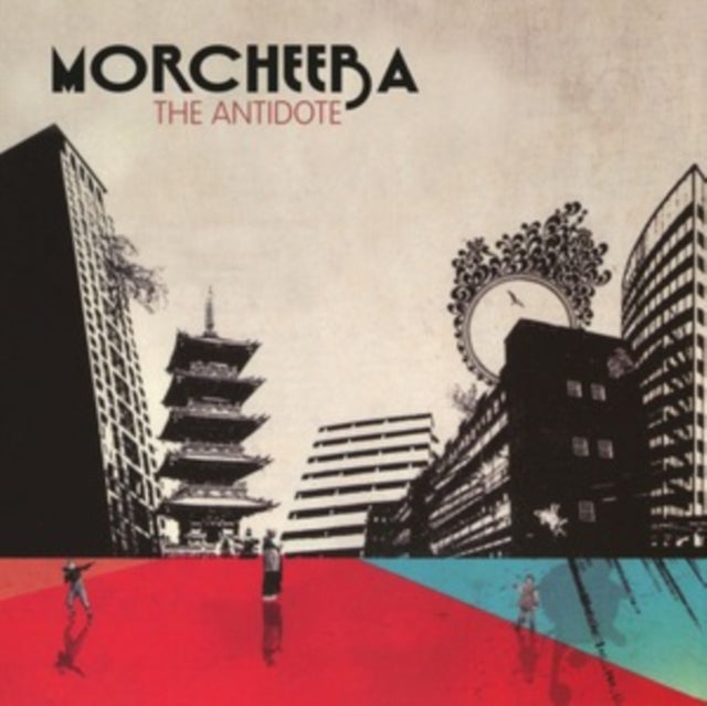 MORCHEEBA | ANTIDOTE (CRYSTAL CLEAR VINYL/180G) | VINYL RECORD (LP)