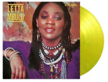 MBULU, LETTA | IN THE MUSIC THE VILLAGE NEVER ENDS (LIMITED/YELLOW & TRANSLUCENT GREEN MARBLED VINYL/180G/INSERT) | VINYL RECORD (LP)