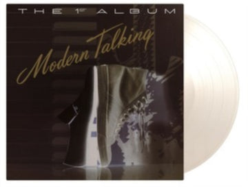 MODERN TALKING | FIRST ALBUM (180G/SILVER MARBLED VINYL) | VINYL RECORD (LP)