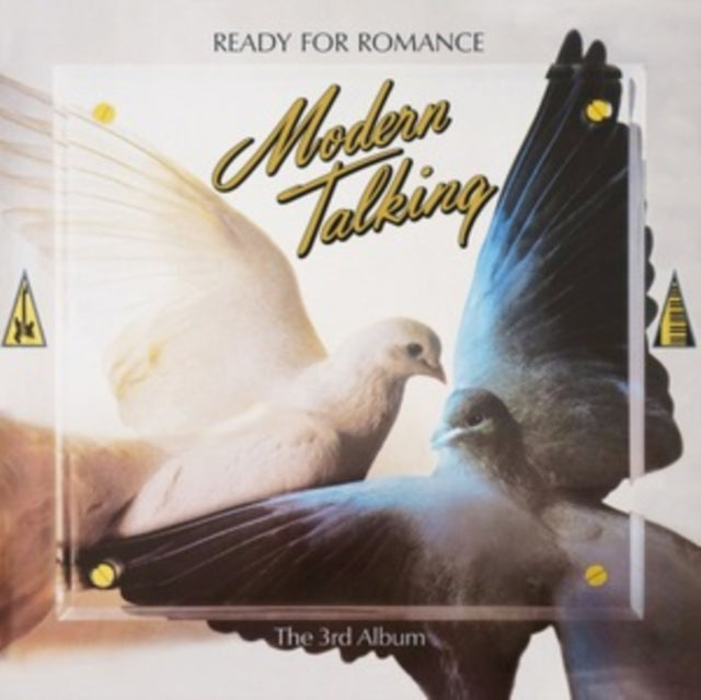 MODERN TALKING | READY FOR ROMANCE (WHITE MARBLED VINYL/180G) | VINYL RECORD (LP)