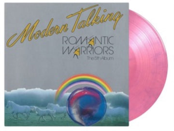 MODERN TALKING | ROMANTIC WARRIORS (180G/PINK & PURPLE VINYL) | VINYL RECORD (LP)