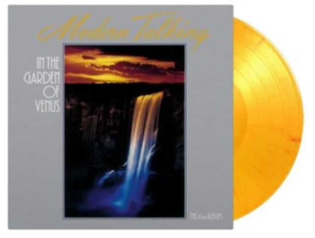 MODERN TALKING | IN THE GARDEN OF VENUS (180G/FLAMING VINYL) | VINYL RECORD (LP)