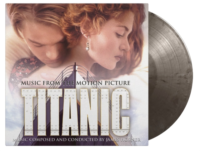 HORNER, JAMES FEAT. CELINE DION | TITANIC OST (LIMITED/SILVER & BLACK MARBLED VINYL/180G/2LP) | VINYL RECORD (LP)