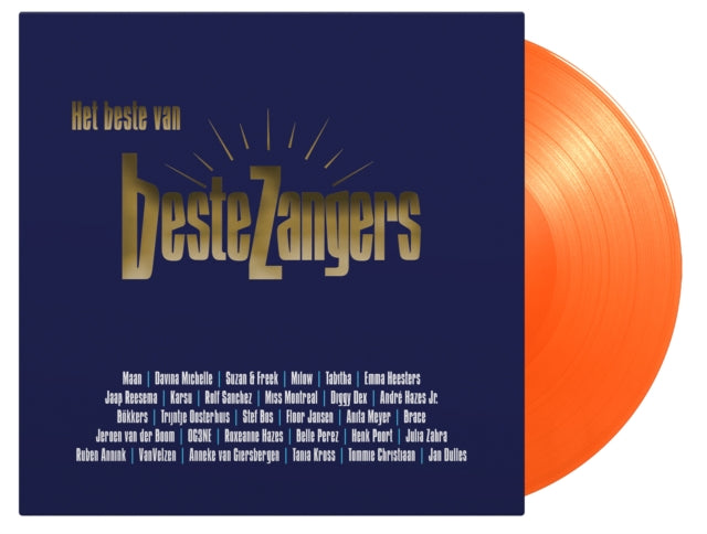 VARIOUS ARTISTS | BEST OF BEST SINGERS (2LP/ORANGE VINYL/180G) | VINYL RECORD (LP)