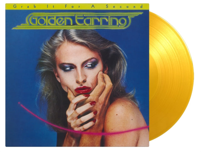 GOLDEN EARRING | GRAB IT FOR SECOND (TRANSLUCENT YELLOW VINYL/180G) | VINYL RECORD (LP)