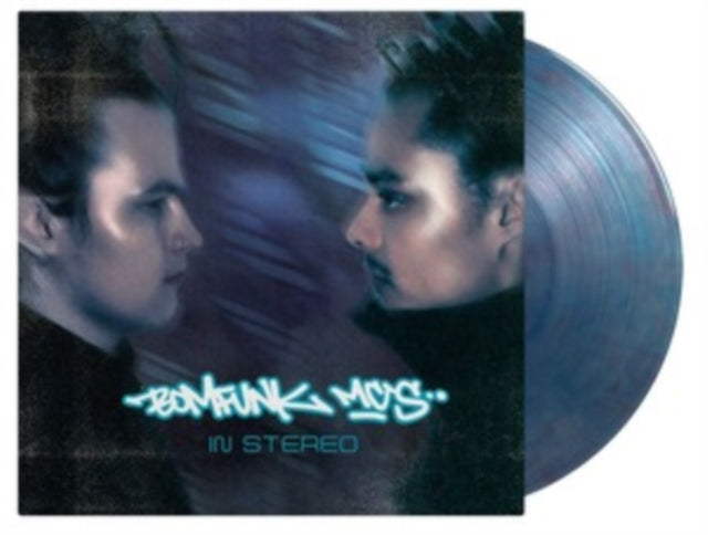 BOMFUNK MC'S | IN STEREO (2LP/180G/TRANSLUCENT RED & BLUE MARBLED VINYL) | VINYL RECORD (LP)