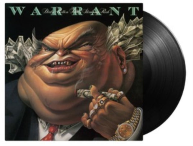 WARRANT | DIRTY ROTTEN FILTHY STINKING RICH (180G) | VINYL RECORD (LP)