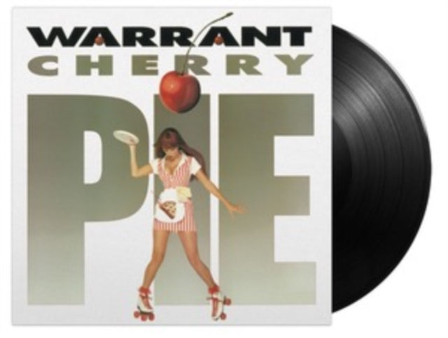 WARRANT | CHERRY PIE (180G) | VINYL RECORD (LP)