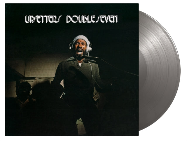 UPSETTERS | DOUBLE SEVEN (SILVER VINYL/180G) | VINYL RECORD (LP)
