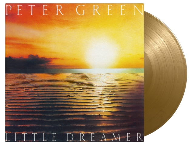 GREEN, PETER | LITTLE DREAMER (GOLD VINYL/180G) | VINYL RECORD (LP)