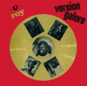 U-ROY | VERSION GALORE (GOLD VINYL/180G) | VINYL RECORD (LP)