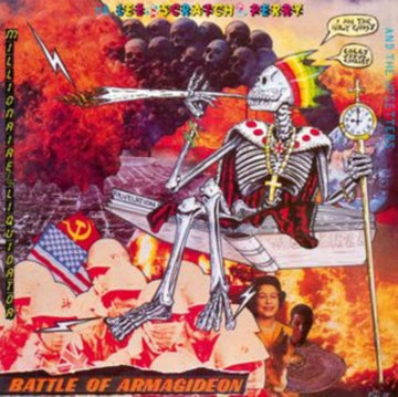 PERRY, LEE & THE UPSETTERS | BATTLE OF ARMAGIDEON (RED VINYL/180G) | VINYL RECORD (LP)