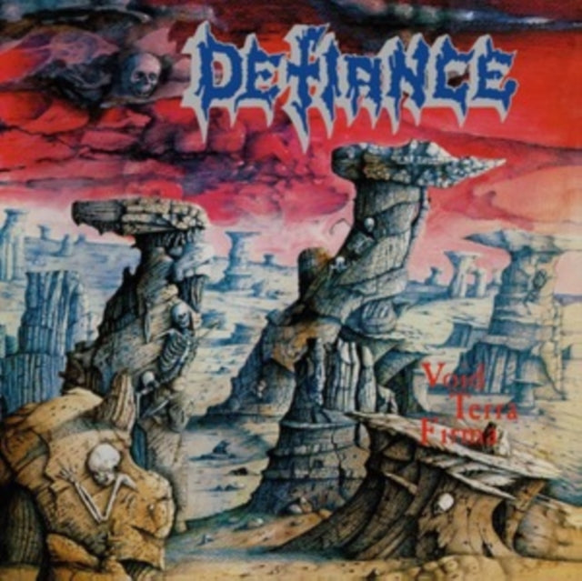 DEFIANCE | VOID TERRA FIRMA (LIMITED/RED & BLACK MARBLED VINYL/180G) | VINYL RECORD (LP)