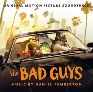 PEMBERTON, DANIEL & VARIOUS ARTISTS | BAD GUYS OST (2LP/YELLOW & ORANGE MARBLED VINYL/180G) | VINYL RECORD (LP)