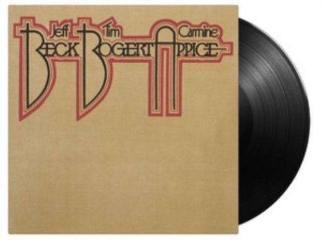 BECK, BOGERT & APPICE | BECK BOGERT & APPICE 50TH ANNIV (180G) | VINYL RECORD (LP)