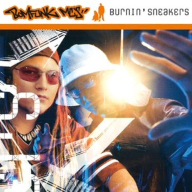 BOMFUNK MC'S | BURNIN SNEAKERS (180G/FLAMING VINYL) | VINYL RECORD (LP)