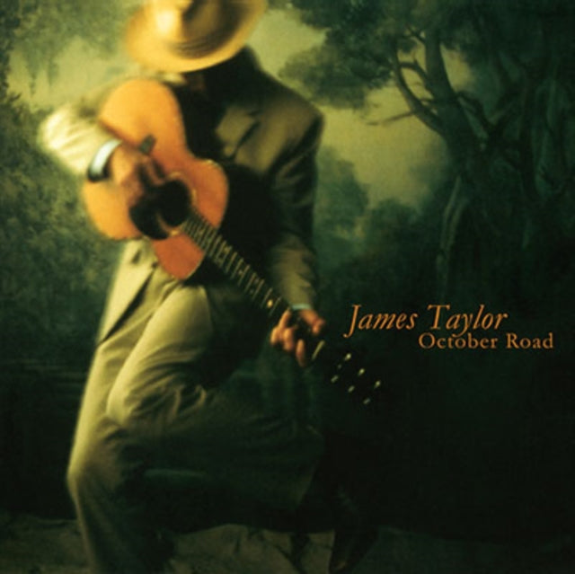 TAYLOR, JAMES | OCTOBER ROAD (180G/GOLD & BLACK MARBLED VINYL) | VINYL RECORD (LP)