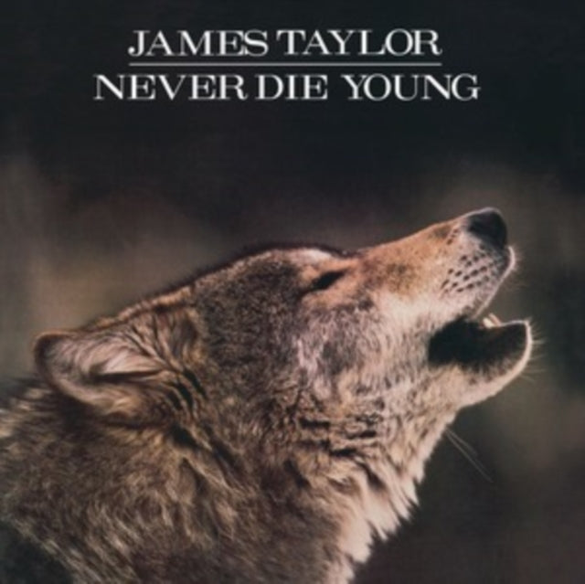 TAYLOR, JAMES | NEVER DIE YOUNG (180G/WHITE & BLACK MARBLED VINYL) | VINYL RECORD (LP)