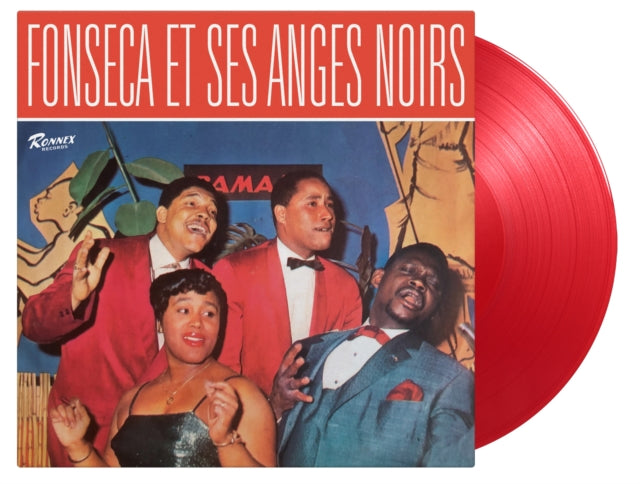FONSECA ET SES ANGES NOIRS | FONSECA ET SES ANGES NOIRS (TRANSLUCENT RED VINYL/180G) | VINYL RECORD (LP)