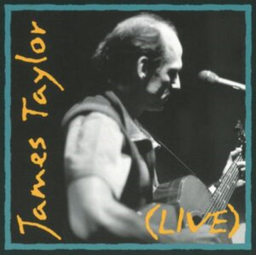TAYLOR, JAMES | JAMES TAYLOR LIVE (2LP/180G/ORANGE MARBLED VINYL) | VINYL RECORD (LP)