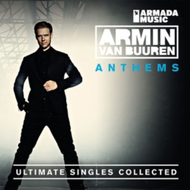 VAN BUUREN, ARMIN | ANTHEMS (ULTIMATE SINGLES COLLECTED) (2LP/BLUE, BLACK & WHITE MARBLED VINYL/180G) | VINYL RECORD (LP)