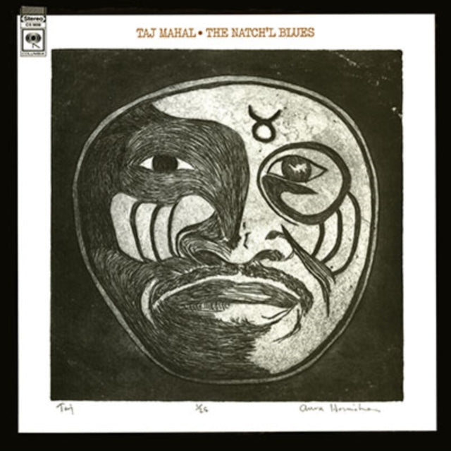 TAJ MAHAL | NACHT'L BLUES (180G/YELLOW & BLACK MARBLED VINYL) | VINYL RECORD (LP)