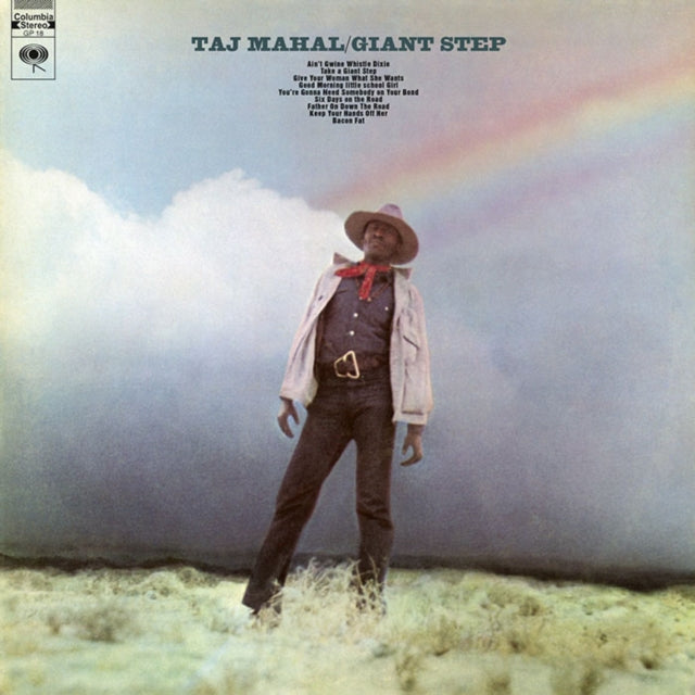 TAJ MAHAL | GIANT STEP/DE OLE FOLKS AT HOME (2LP/180G/TRANSLUCENT RED VINYL) | VINYL RECORD (LP)