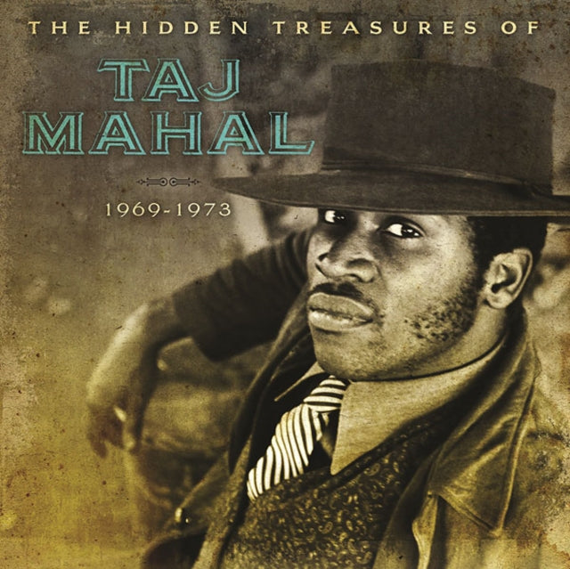 TAJ MAHAL | HIDDEN TREASURES OF TAJ MAHAL (1969-1973) (2LP/180G/CRYSTAL CLEAR & BLUE MARBLED VINYL) | VINYL RECORD (LP)