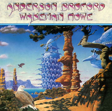ANDERSON,  BRUFORD,  WAKEMAN,  HOWE | ANDERSON, BRUFORD, WAKEMAN, HOWE (180G) | VINYL RECORD (LP)
