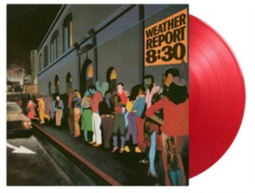 WEATHER REPORT | 8.30 (2LP/180G/BLUE VINYL) | VINYL RECORD (LP)