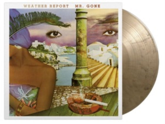 WEATHER REPORT | MR. GONE (180G/GOLD & BLACK MARBLED VINYL) | VINYL RECORD (LP)
