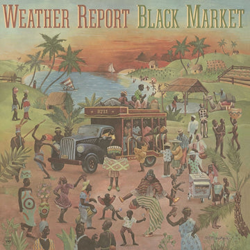 WEATHER REPORT | BLACK MARKET (180GR/FLAMING VINYL) | VINYL RECORD (LP)