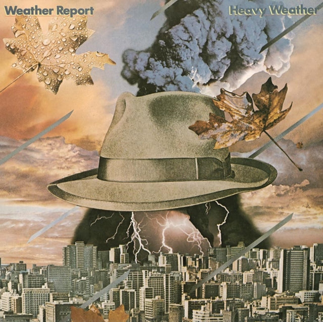 WEATHER REPORT | HEAVY WEATHER (180GR/PEACH VINYL) | VINYL RECORD (LP)