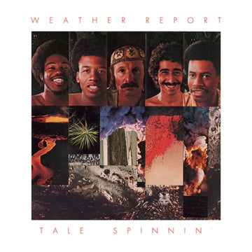 WEATHER REPORT | TALE SPINNIN (180GR/PINK & PURPLE MARBLED VINYL) | VINYL RECORD (LP)