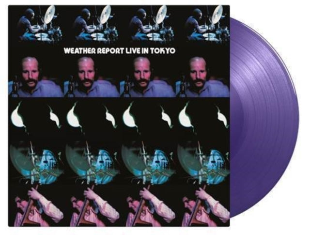 WEATHER REPORT | LIVE IN TOKYO (2LP/PURPLE VINYL) | VINYL RECORD (LP)
