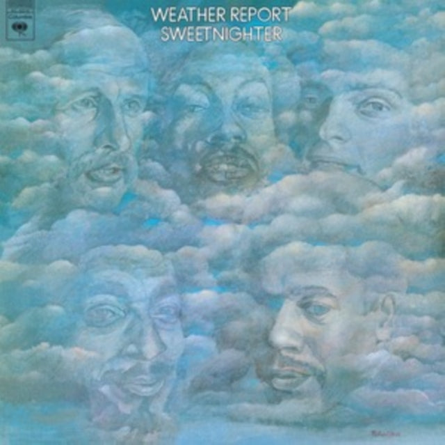 WEATHER REPORT | SWEETNIGHTER (RED & BLACK MARBLED VINYL/180G) | VINYL RECORD (LP)