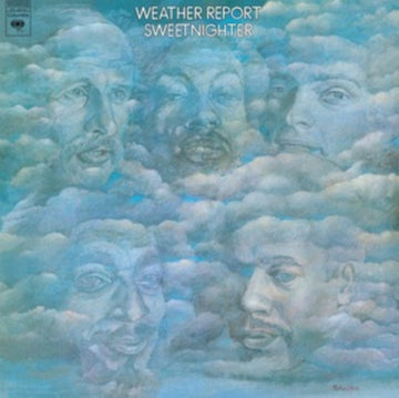 WEATHER REPORT | SWEETNIGHTER (RED & BLACK MARBLED VINYL/180G) | VINYL RECORD (LP)
