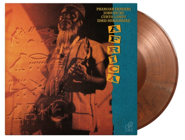 SANDERS, PHAROAH | AFRICA (2LP/ORANGE & BLACK MARBLED VINYL/180G) | VINYL RECORD (LP)