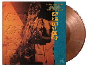SANDERS, PHAROAH | AFRICA (2LP/ORANGE & BLACK MARBLED VINYL/180G) | VINYL RECORD (LP)
