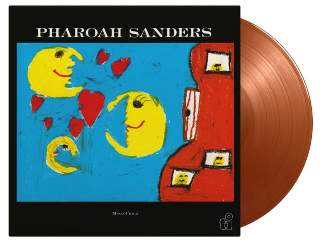 SANDERS, PHAROAH | MOON CHILD (ORANGE & GOLD MARBLED VINYL/180G) | VINYL RECORD (LP)