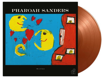SANDERS, PHAROAH | MOON CHILD (ORANGE & GOLD MARBLED VINYL/180G) | VINYL RECORD (LP)