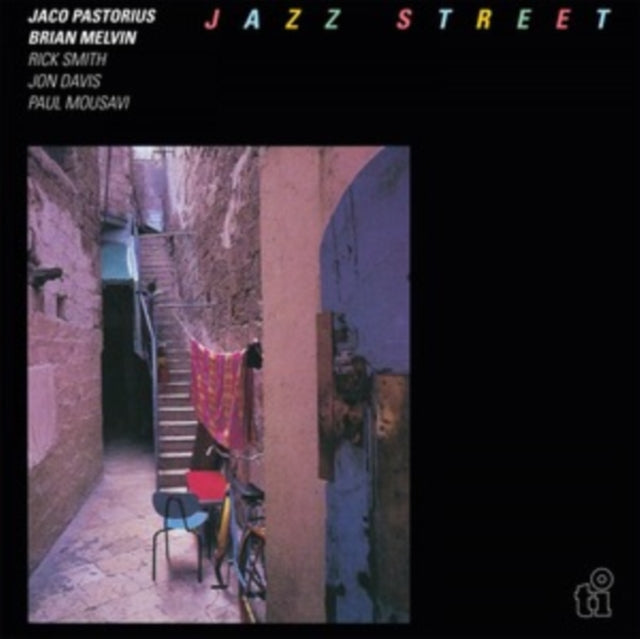 PASTORIUS, JACO & BRIAN MELVIN | JAZZ STREET (180G/YELLOW VINYL) | VINYL RECORD (LP)