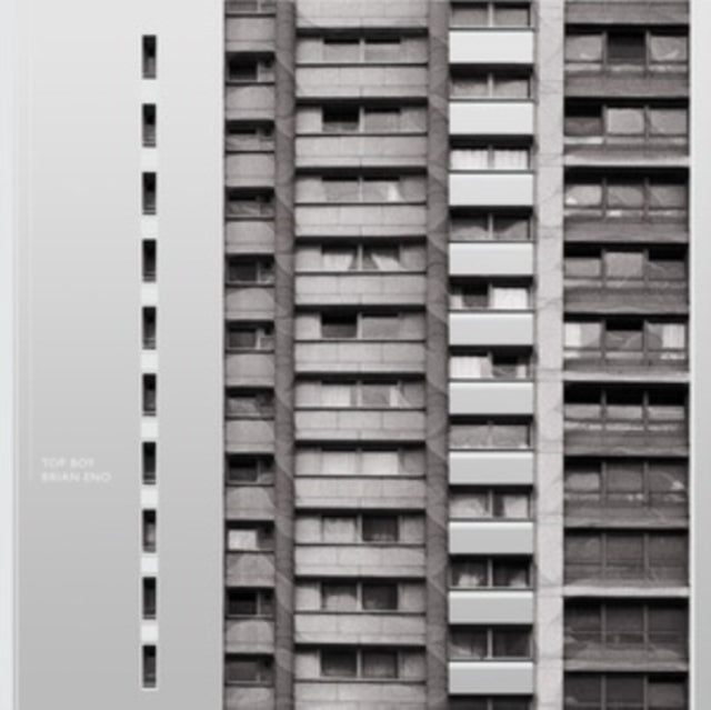 ENO, BRIAN | TOP BOY OST (2LP/LIMITED/CRYSTAL CLEAR VINYL/180G) | VINYL RECORD (LP)
